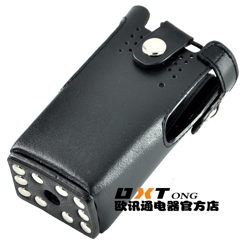 西爾得配件對講機皮套GP328皮套GP338對講機皮套GP-328皮套牛皮套-細節圖4