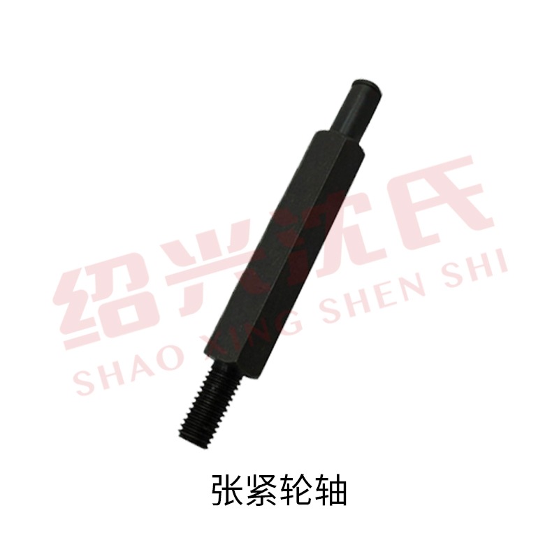 紡機配機化纖倍捻機配件鏈條大小張緊輪尼龍張緊輪全套-細節圖4