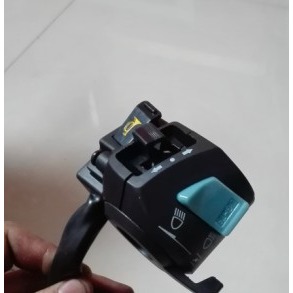 摩托車125 110左手把開關總成風門手柄喇叭開關帶風門摩托車配件-細節圖2