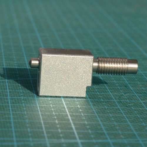 究其科技 3D打印機配件 集成熱端套件 加熱器座 一體式噴嘴加熱塊-細節圖5