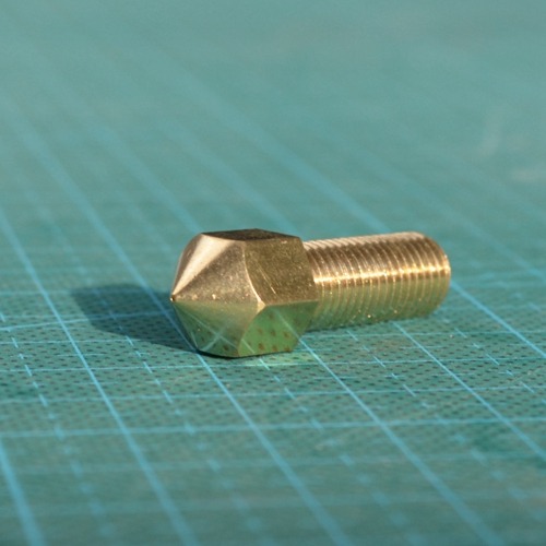 究其科技 3D打印機DIY配件 J-IN噴嘴 0.4mm-細節圖2