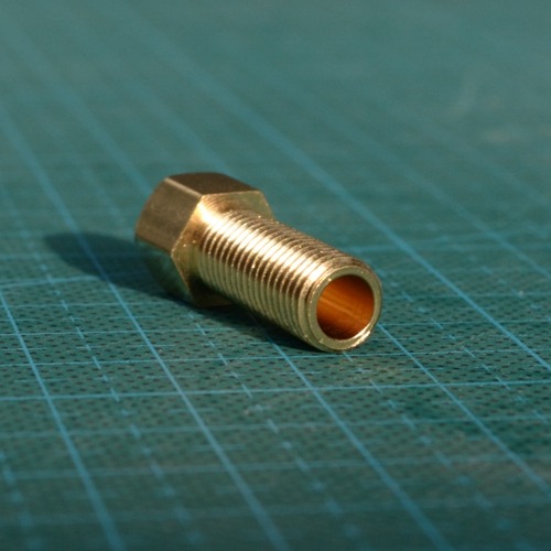 究其科技 3D打印機DIY配件 J-IN噴嘴 0.4mm-細節圖4