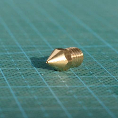 究其科技 3D打印機DIY配件 Reprap 0.3mm噴嘴 1.75mm打印絲適用-細節圖2
