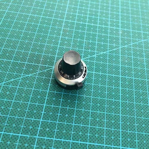 究其科技 3D打印機DIY配件 10K歐姆計數盤旋轉電位器-細節圖2