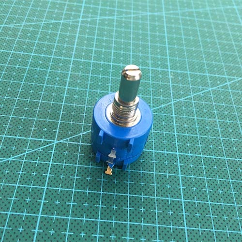 究其科技 3D打印機DIY配件 10K歐姆計數盤旋轉電位器-細節圖3