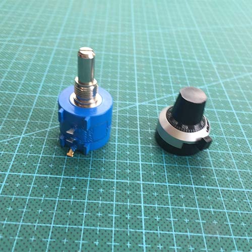 究其科技 3D打印機DIY配件 10K歐姆計數盤旋轉電位器-細節圖4