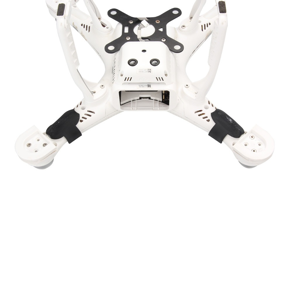 dji大疆精靈3配件phantom3機臂LED燈保護罩3D打印機臂燈遮蓋擋板-細節圖2