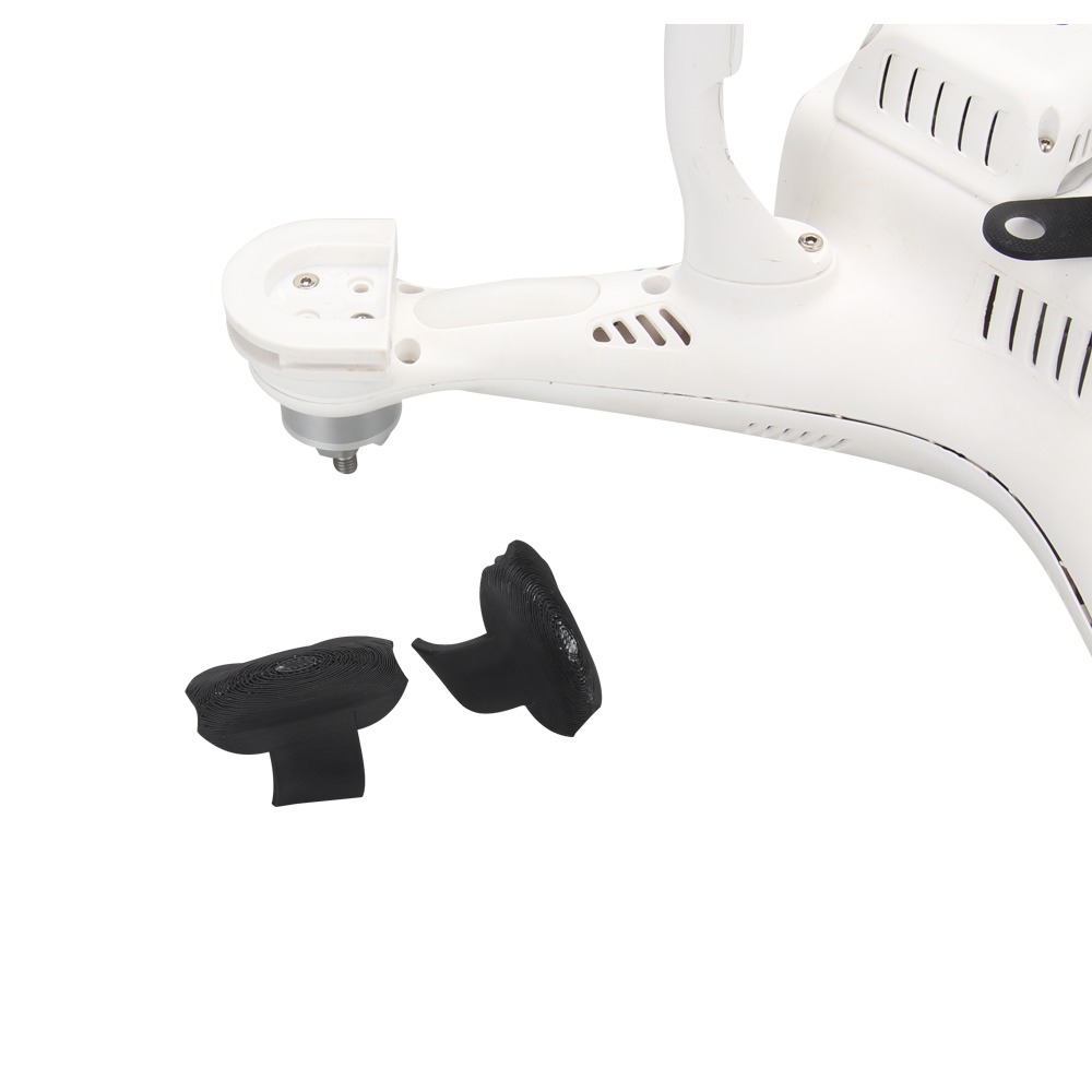dji大疆精靈3配件phantom3機臂LED燈保護罩3D打印機臂燈遮蓋擋板-細節圖3