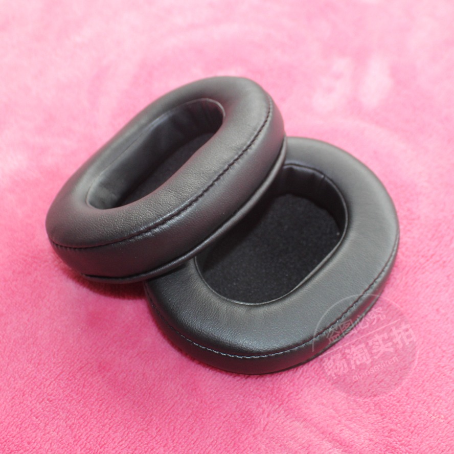 ATH-M70X M60X 耳機套 耳罩 海綿耳套耳墊 轉軸斷頭梁套 配件維修-細節圖2