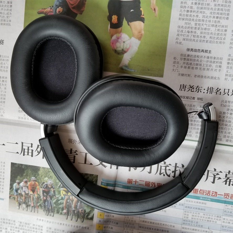 ATH-M70X M60X 耳機套 耳罩 海綿耳套耳墊 轉軸斷頭梁套 配件維修-細節圖3
