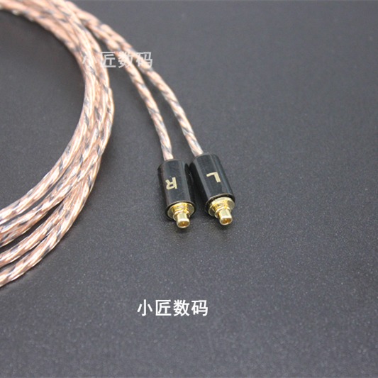 晶銅OFC耳機線材mmcx DIY升級 se215 se535 se846 diy耳機配件-細節圖3