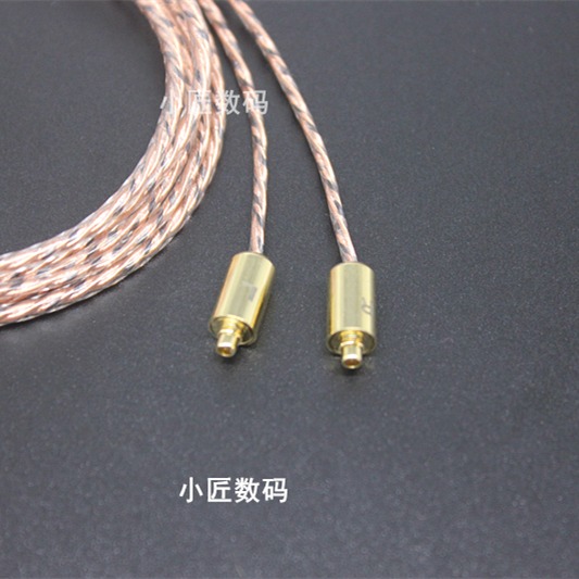 晶銅OFC耳機線材mmcx DIY升級 se215 se535 se846 diy耳機配件-細節圖4