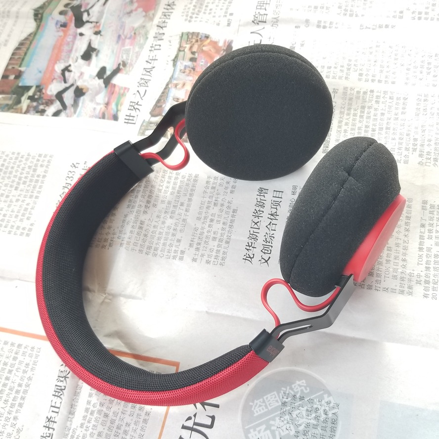 Jabra捷波朗 Move Wireless沐舞 耳機套 耳套 耳罩海綿頭梁套配件-細節圖4