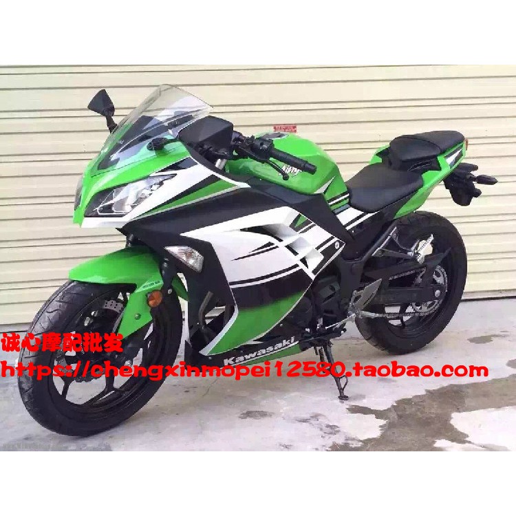 Ninja川崎摩托車配件 三代反光鏡 小忍者後視鏡 倒車鏡 跑車 改裝-細節圖4