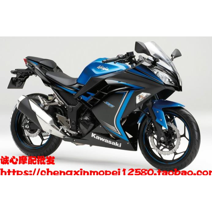 Ninja川崎摩托車配件 三代反光鏡 小忍者後視鏡 倒車鏡 跑車 改裝-細節圖5