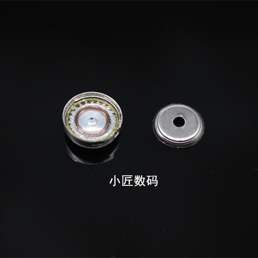 10MM豐廠單元 單孔 原裝耳機單元喇叭 重低音 拆機 diy耳機配件-細節圖3