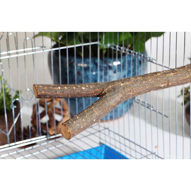 trixie鸚鵡站桿樹杈八哥畫眉鳥站棍站槓站架磨爪棒鳥籠配件-細節圖10