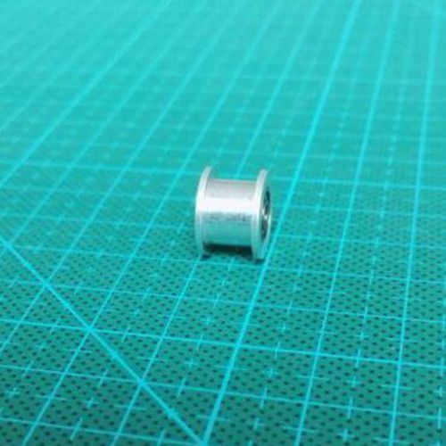 究其科技3D打印機配件 2GT 3M不帶齒 H型皮帶輪被動輪培林輪惰輪-細節圖2