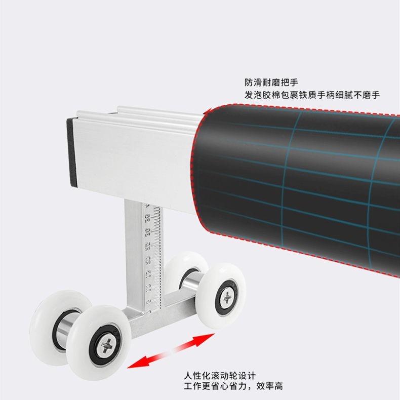 平灰器平沙器自動折疊快速找平瓷片地磚瓦工貼磚鋪磚輔助平灰工具-細節圖2