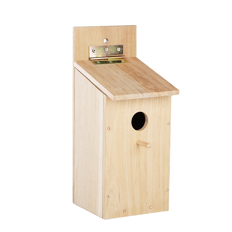 巴斯蒂爾兒童益智拆裝DIY木製戶外鳥屋幼兒園園藝庭院野鳥-細節圖5