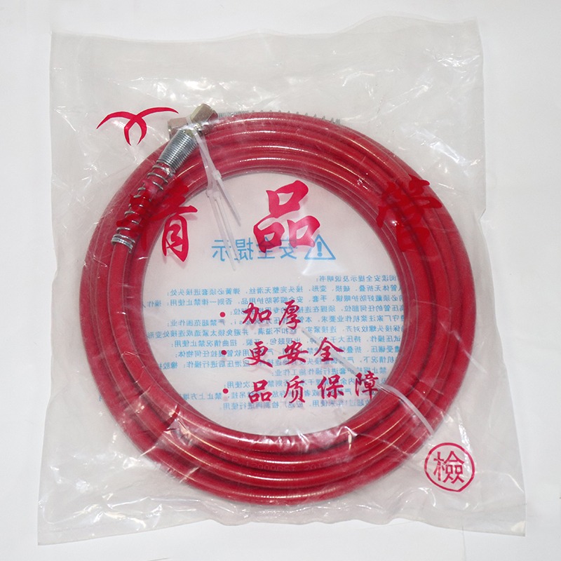 [深邁]高壓灌漿機配件加長高壓管/高壓注漿管8米長/灌漿機灌漿管-細節圖4