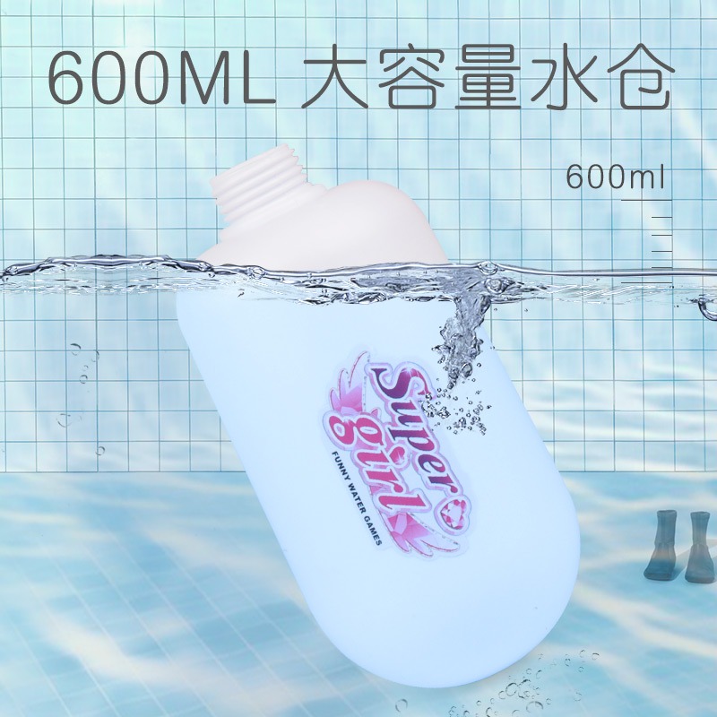 水槍兒童玩具噴水高壓玩具大號槍呲滋抽拉式大容量打水仗神器女孩-細節圖5