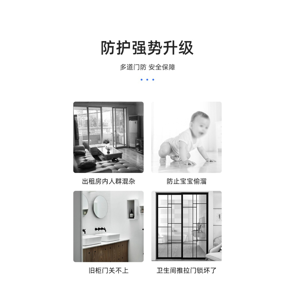 明裝不銹鋼老式門搭扣移門插銷門栓門鎖扣多用型插銷門栓門扣卡扣-細節圖7