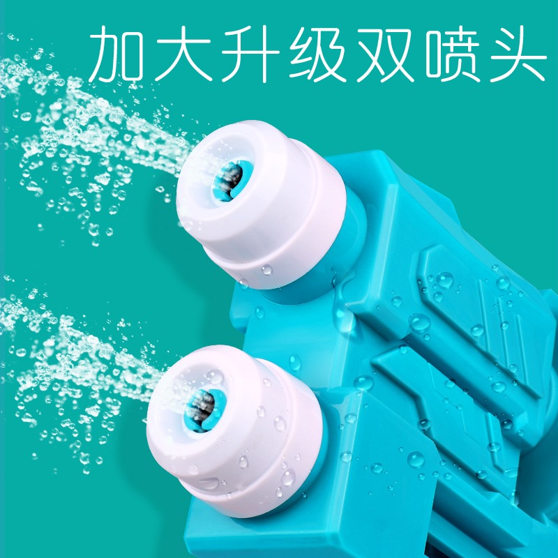 水槍兒童玩具噴水高壓玩具大號槍呲滋抽拉式大容量打水仗神器男孩-細節圖3