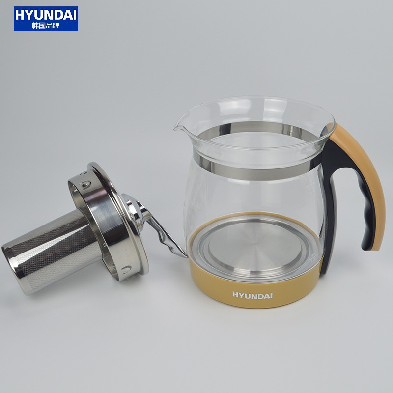 HYUNDAI韓國養生壺QC-YS1708A加厚玻璃壺身原裝底座配件壺體杯身-細節圖5