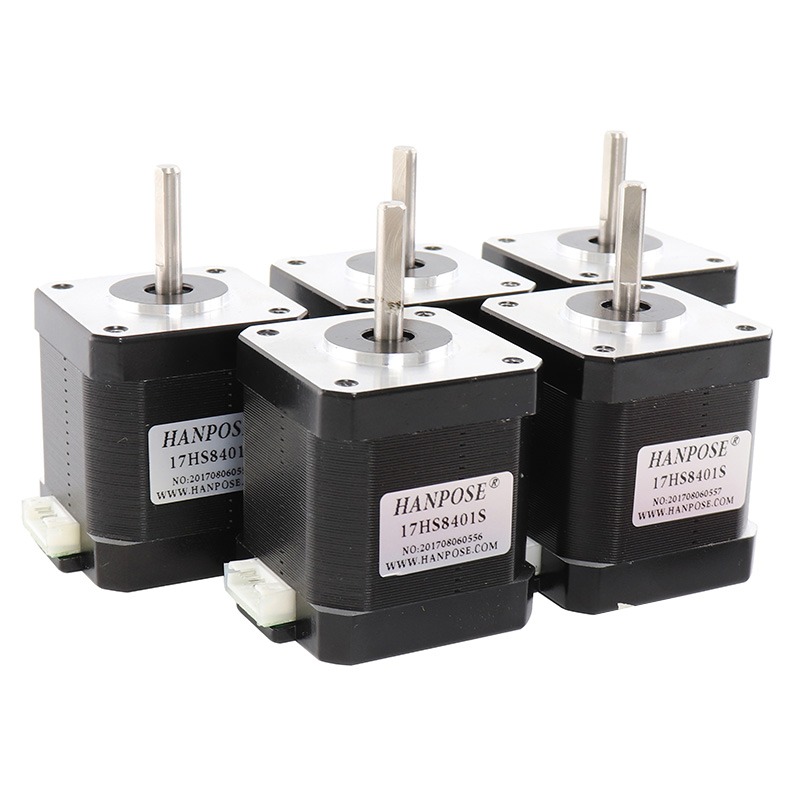 HANPOSE42步進電機12V 兩相四線 3D打印配件馬達廠家直銷NEMA17-細節圖3