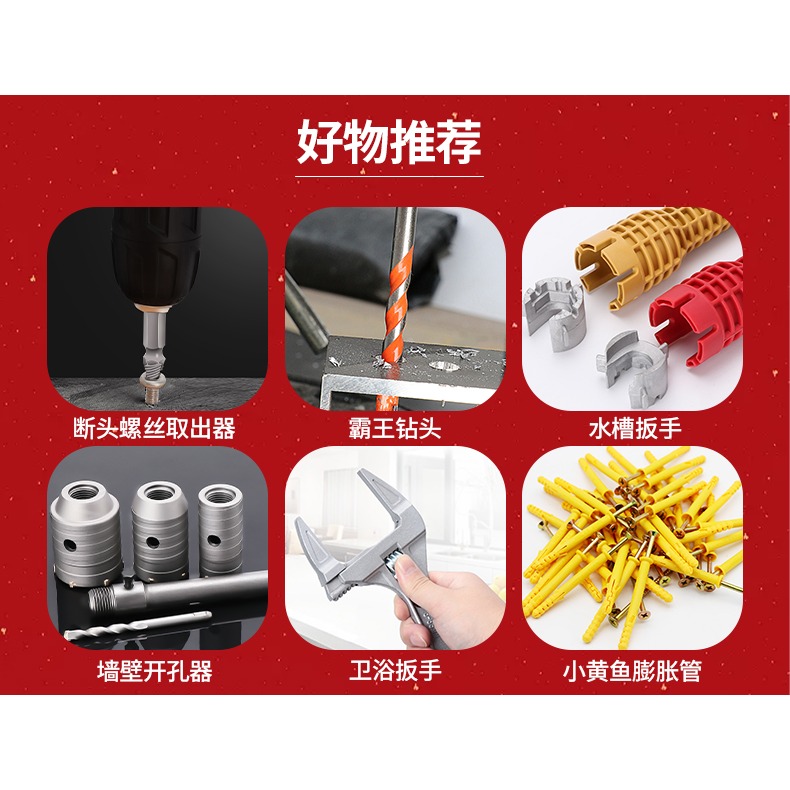 斷絲取出器水龍頭角閥斷頭螺絲取絲器取水管斷管萬能絲錐反絲神器-細節圖5