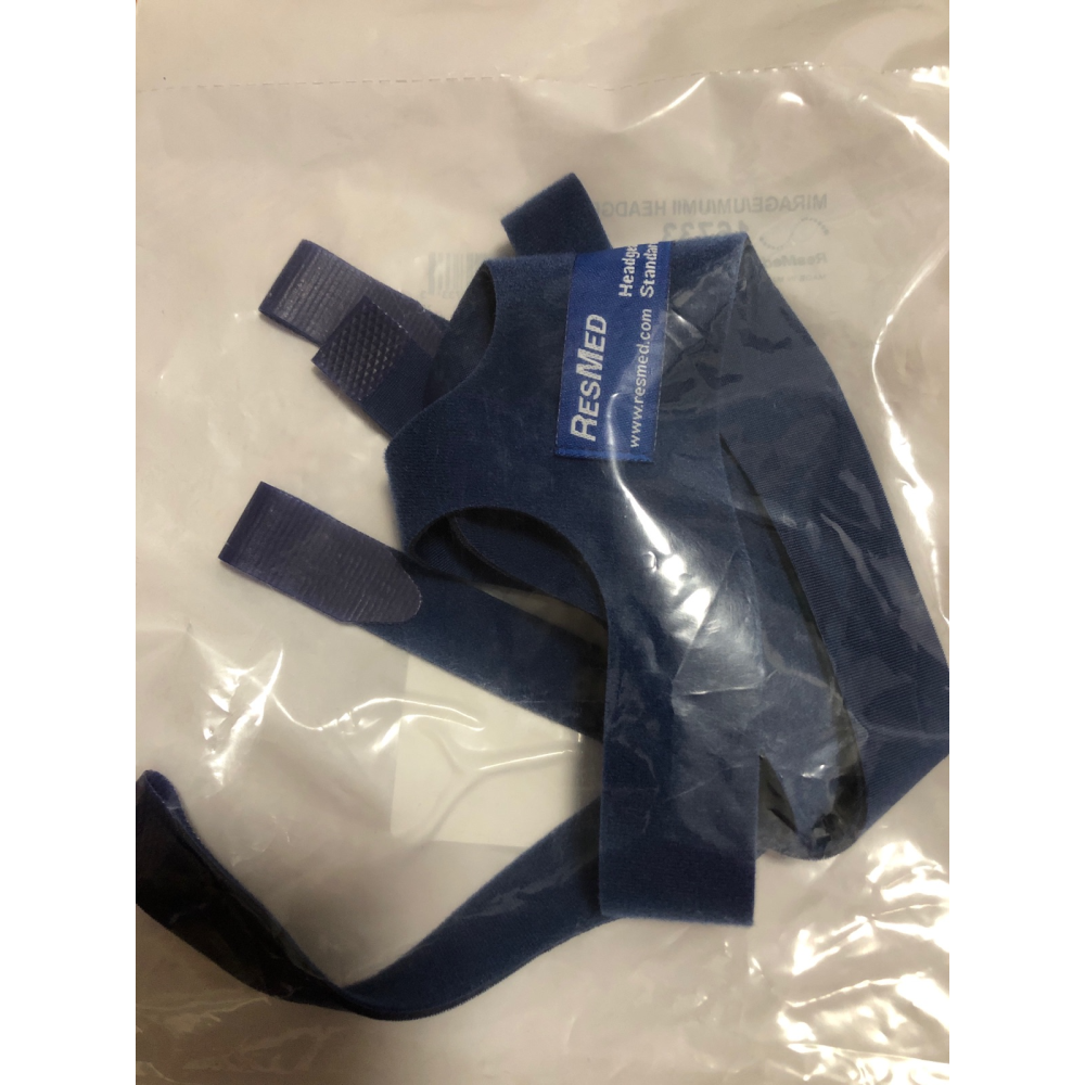 國產通用瑞S9呼吸配件機面罩頭帶鼻罩綁帶頭套頭戴頭繩彈力帶-細節圖3