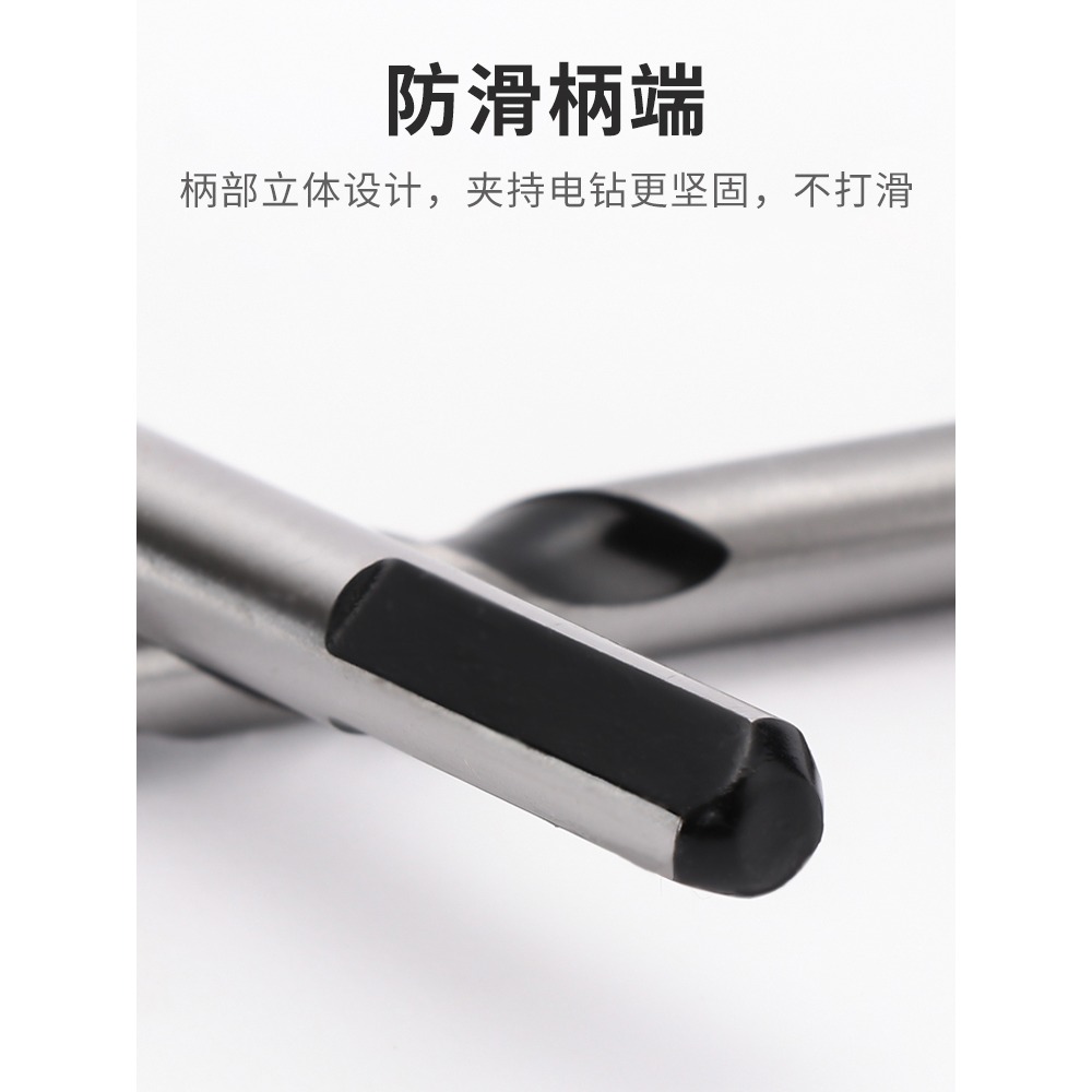 三角鉆頭6mm超硬合金水泥墻開孔陶瓷打孔手電鉆鉆頭瓷磚鉆頭-細節圖3