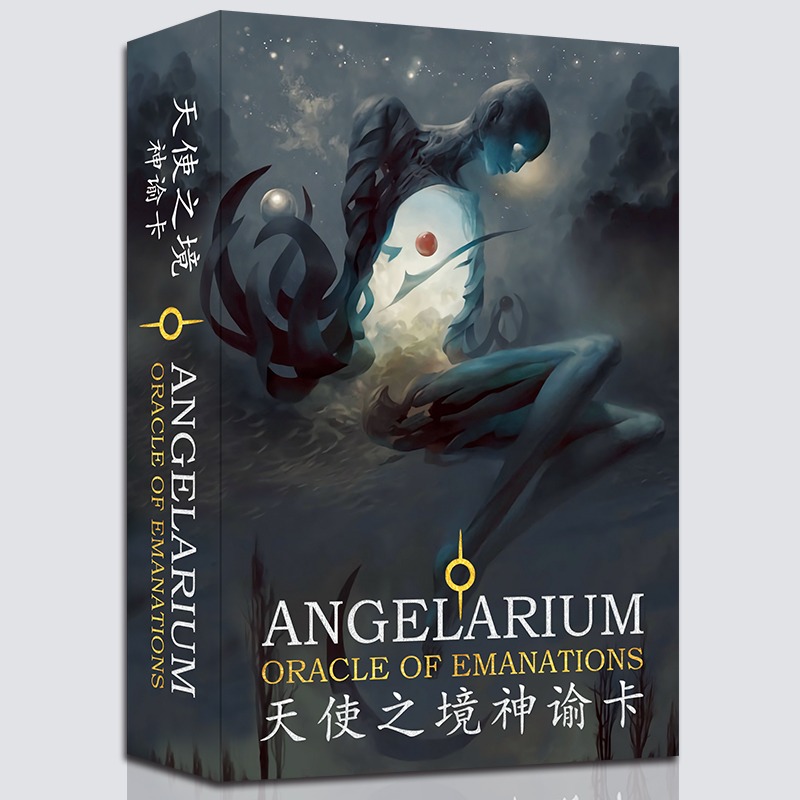 精靈神諭卡中文版大天使水晶星座星子Oracle Cards-細節圖9