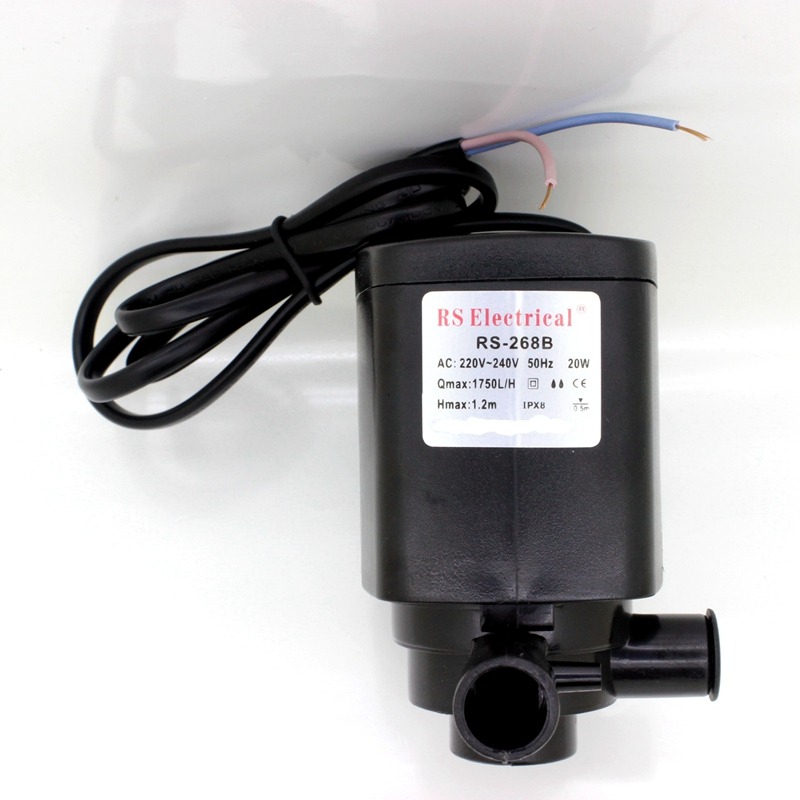 製冰機水泵通用製冰機水泵浪拓原裝水泵18W/RS-168B製冰機配件-細節圖2