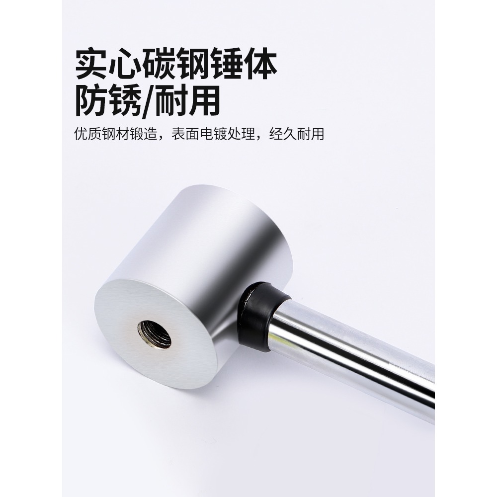 橡膠錘橡皮錘子安裝錘敲打錘多功能貼地磚瓷磚工具大小號橡皮榔頭-細節圖3