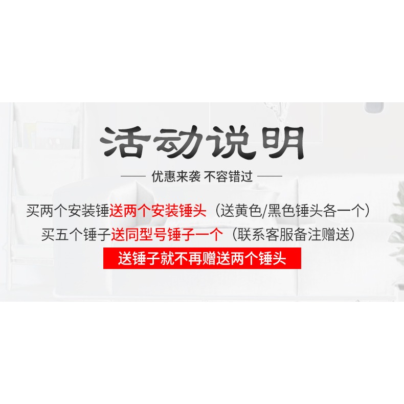橡膠錘橡皮錘子安裝錘敲打錘多功能貼地磚瓷磚工具大小號橡皮榔頭-細節圖5