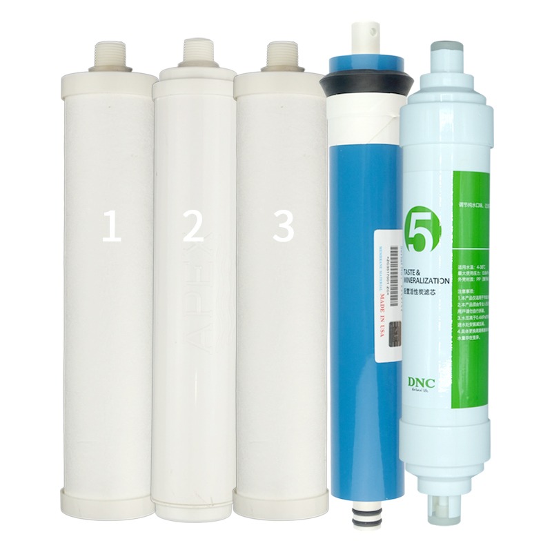 原裝東研DNC凈水器濾芯家用凈水機藍鉆濾芯配件A500-SH2 RO-5C-C2-細節圖5