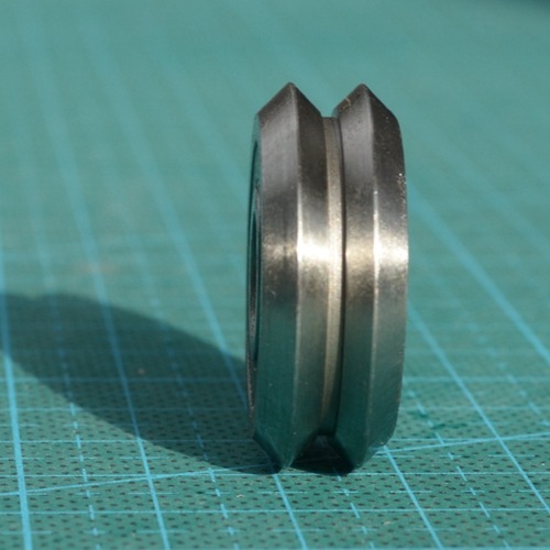究其科技 V槽導軌導輪軸承 RM1VV/RM2VV 3D打印機/航模配件-細節圖3