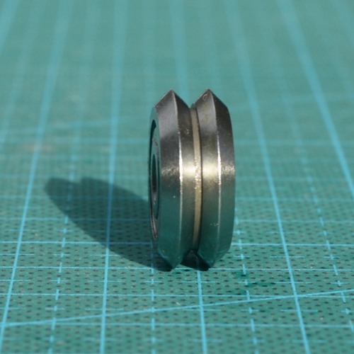 究其科技 V槽導軌導輪軸承 RM1VV/RM2VV 3D打印機/航模配件-細節圖5