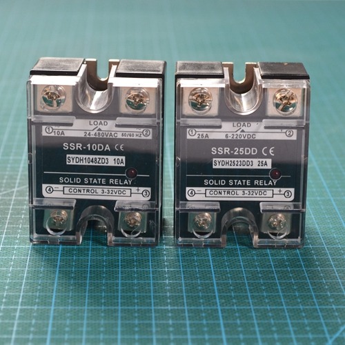 究其科技 航模配件 直流控制交流固態繼電器 SSR-25A-細節圖4
