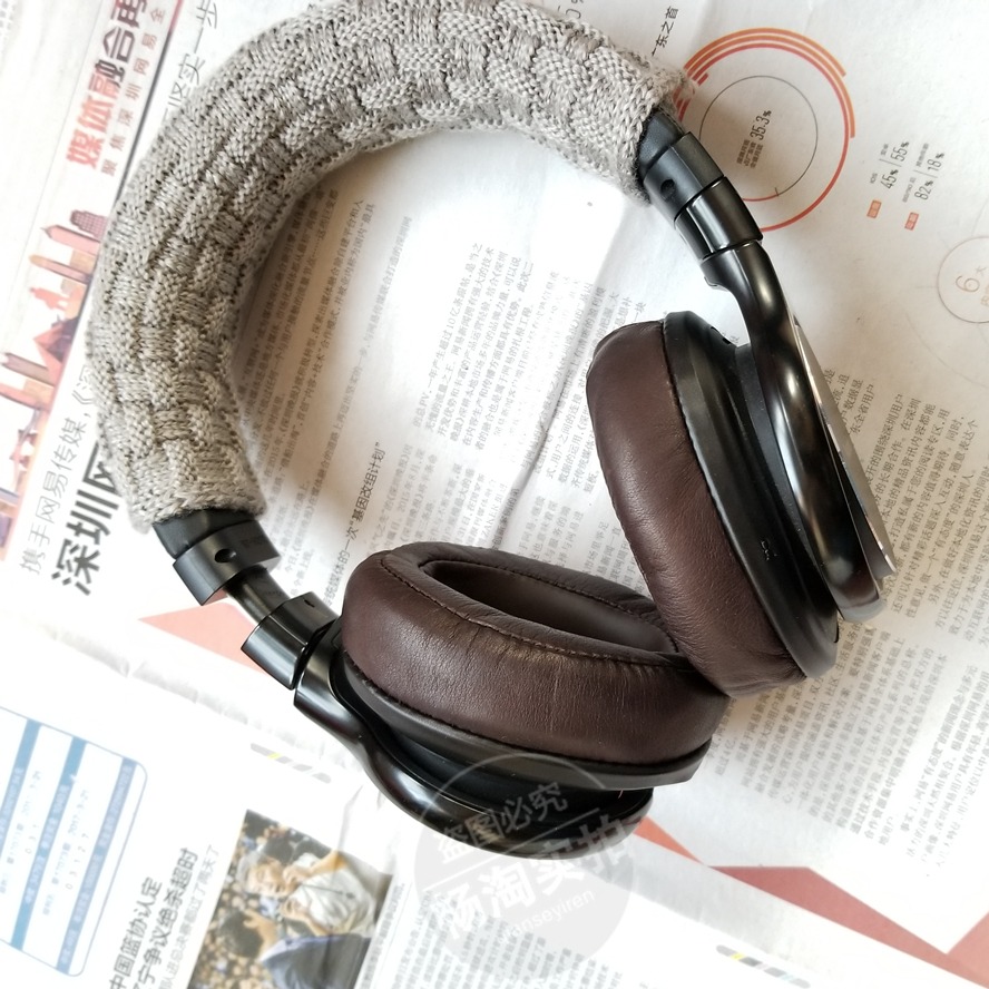 索尼MDR-1A MDR-1ADAC MDR-1ABT耳機套 海綿耳套耳機耳罩耳墊配件-細節圖5
