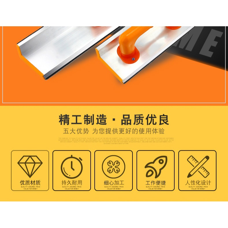 陰角砂紙架手持打磨器自粘砂架夾加長墻角膩子鋁合金沙架工具神器-細節圖7
