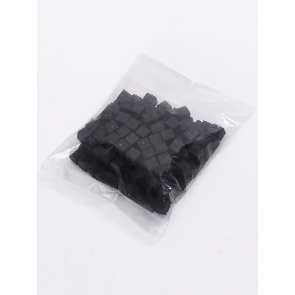 瓷磚墊塊背膠塑料墊塊黑色實心石材背膠墊塊小方塊塑料刷膠晾乾墊-細節圖4