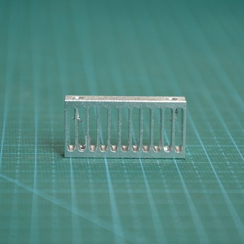3D打印機配件 UM2 ULTIMAKER2散熱冷卻槽 擠出頭打印頭固定鋁塊-細節圖2