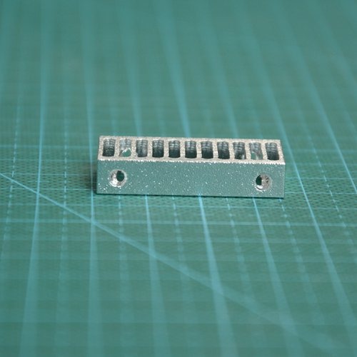 3D打印機配件 UM2 ULTIMAKER2散熱冷卻槽 擠出頭打印頭固定鋁塊-細節圖3