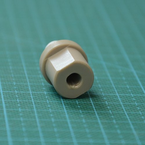 3D打印機配件 Ultimaker PEEK隔熱件 耐高溫 配1.75mm絲管-細節圖2