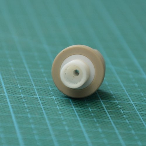 3D打印機配件 Ultimaker PEEK隔熱件 耐高溫 配1.75mm絲管-細節圖3