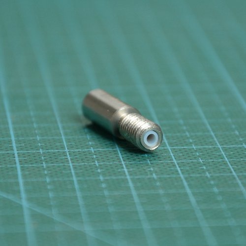 究其科技 3D打印機配件 喉管 鐵氟龍管進料MK10噴頭喉管 1.75mm-細節圖3