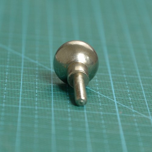 3D打印機配件delta kossel rostock三角洲球頭螺絲鋼珠球形螺絲-細節圖3